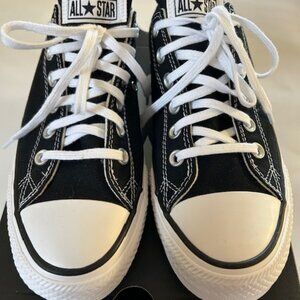Brand New Converse Chuck Taylor All Star Low Black Unisex Men 6.5 Women 8.5